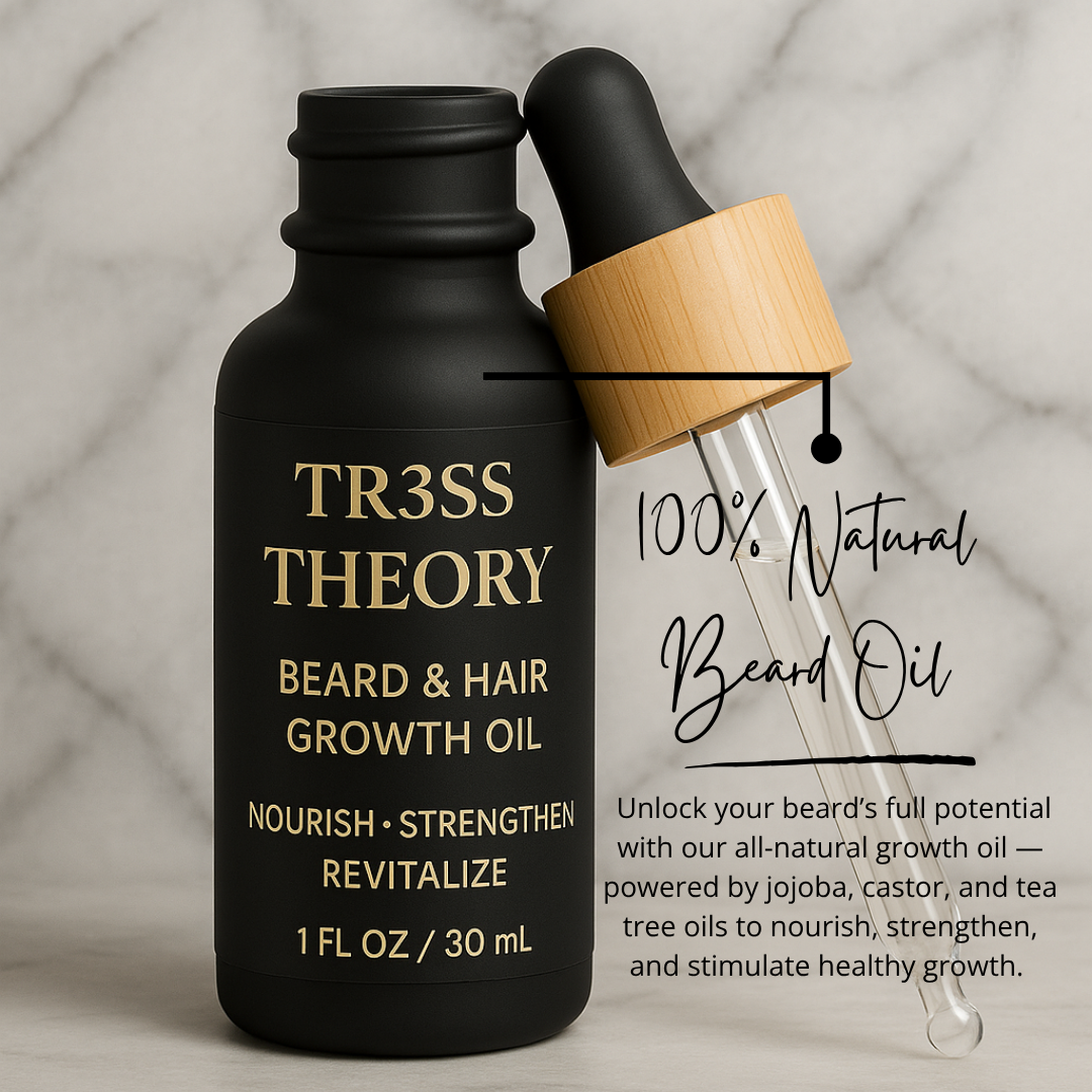 Beard & Hair Growth Oil 1oz