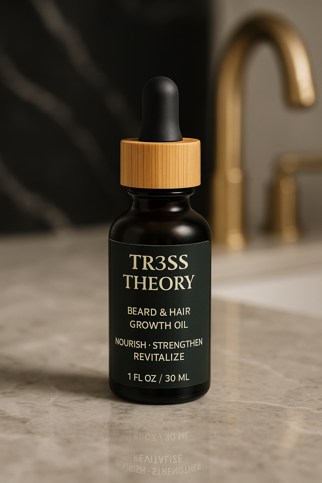 Beard & Hair Growth Oil 1oz