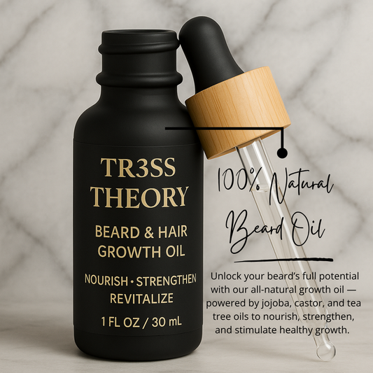 Beard & Hair Growth Oil 1oz