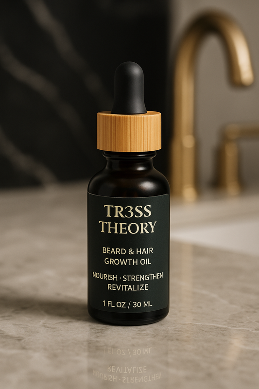 Beard & Hair Growth Oil 1oz